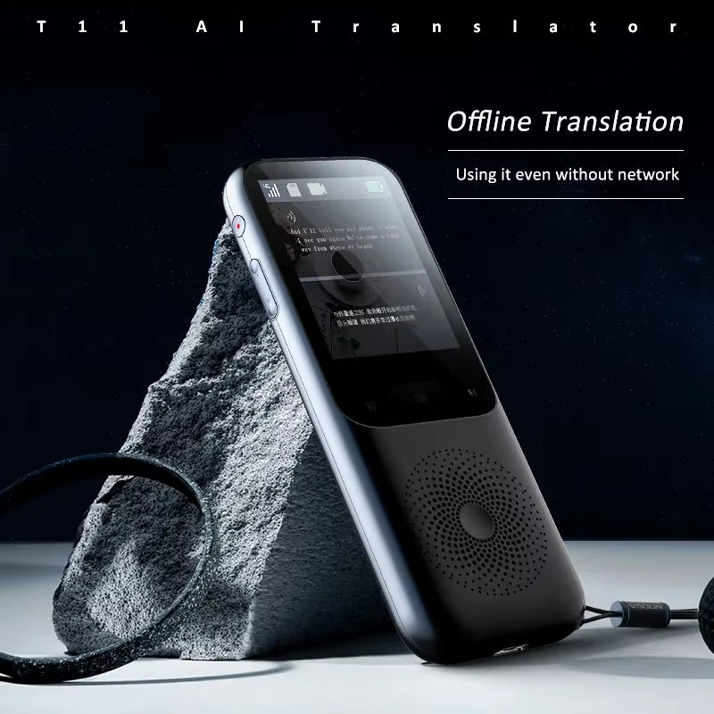 T11 Portable Audio Translator 138 Language Smart Translator Offline in Real Time Smart Voice AI Voice Photo Translator T10Pro