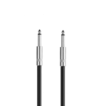 2Pack 100 Ft 1/4" to 1/4" Speaker Cables, True 12AWG Patch Cords, 1/4 Male Inch DJ/PA Audio Speaker Cable 12 Gauge Wire.