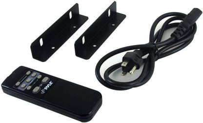 Dual Channel Bluetooth Mixing Amplifier - 2000W Rack Mount Karaoke Sound Mixer Audio Home Stereo Receiver Box System W/ RCA, USB, AUX - for Speaker, PA, Home Theater, Studio/Stage -  PMXAKB2000